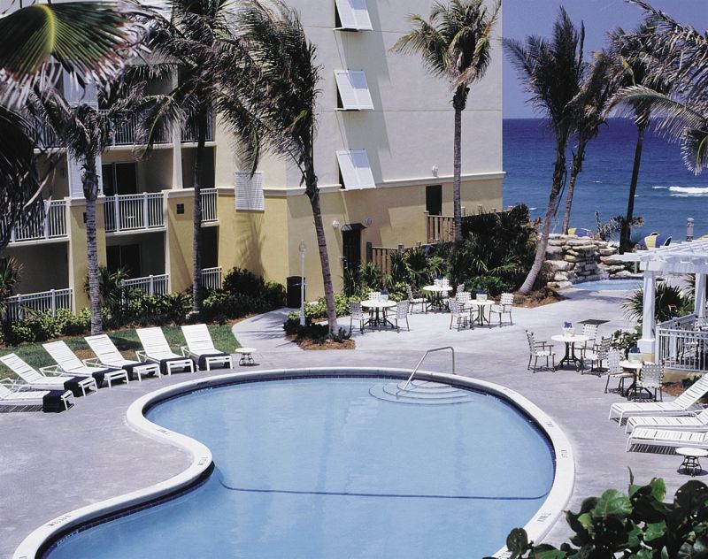 Delray Sands Resort Boca Raton Exterior photo